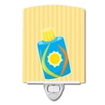 thumbnail image 1 of Carolines Treasures BB8646CNL Beach Lotion Ceramic Night Light, 1 of 1