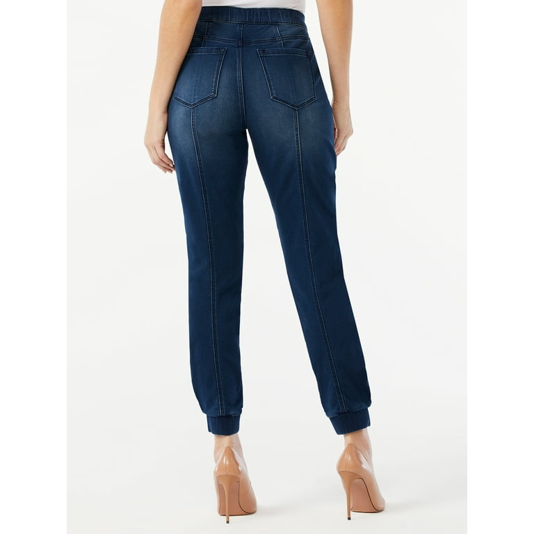 Walmart jean joggers sales