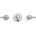 thumbnail image 2 of Kohler K-T14429-4 Purist Lever Handles - Black, 2 of 6