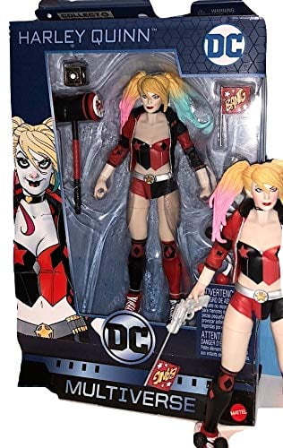 dc comics multiverse detective comics harley quinn figure