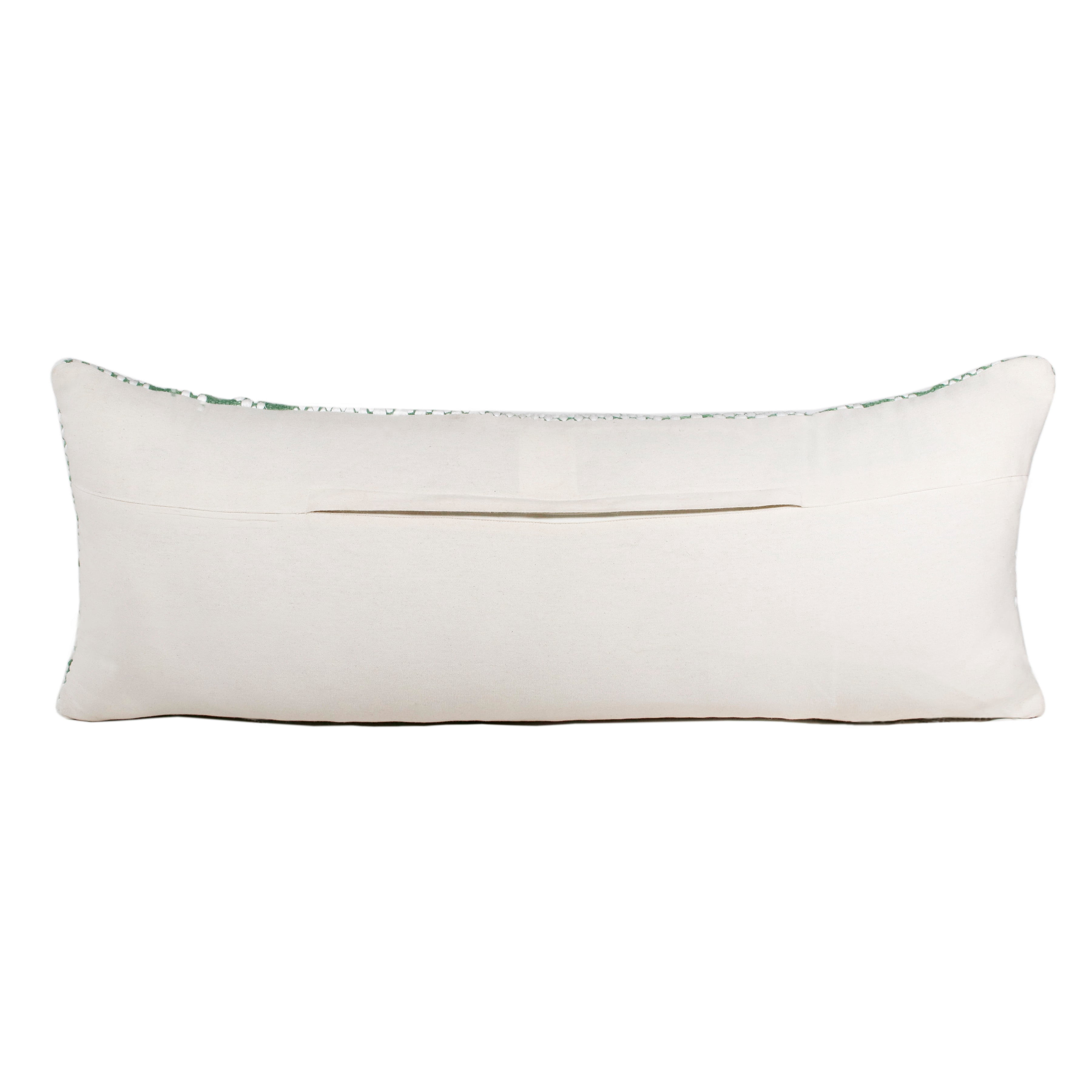 Desert Fields Everyday Geometric Diamond Lumbar Throw Pillow