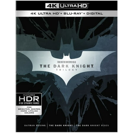 - Dark Knight Trilogy (4K Ultra HD)