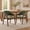 Green, variant on MOONMISS Mid-Century Modern Upholstered Dining Chair with Curved Back and Wooden Frame, Fabric Armchair for Dining Room Kitchen Living Room