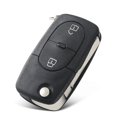 thumbnail image 7 of KEYYOU 3 Button Remote Key Fob Case Shell & Blade for Audi A2 A3 A4 A6 A8 TT CR2032 Fob Blank Case Free Shipping, 7 of 7