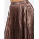 thumbnail image 5 of Falda plisada metálica AMAD Casual para mujer Talla L, 5 of 5