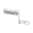 thumbnail image 3 of Espejo retrovisor universal para motocicleta, montaje de extensión, espejo extensible para manillar. Plata, 3 of 9