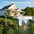 thumbnail image 6 of Coolfly x HIXX Smart Bird Feeder with 4MP 2.5K HD Camera, Solar Rotating Tray & Night Light, AI Species Identification Outdoor Video Camera, 6 of 9