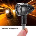 thumbnail image 4 of Cergrey 4Pcs Motorcycle Universal Flash Indicator Turn Signal Light Cornering Rear Lamp Brake Lights , Motorcycle Cornering Lamp, Motorcycle Rear Lamp, 4 of 8