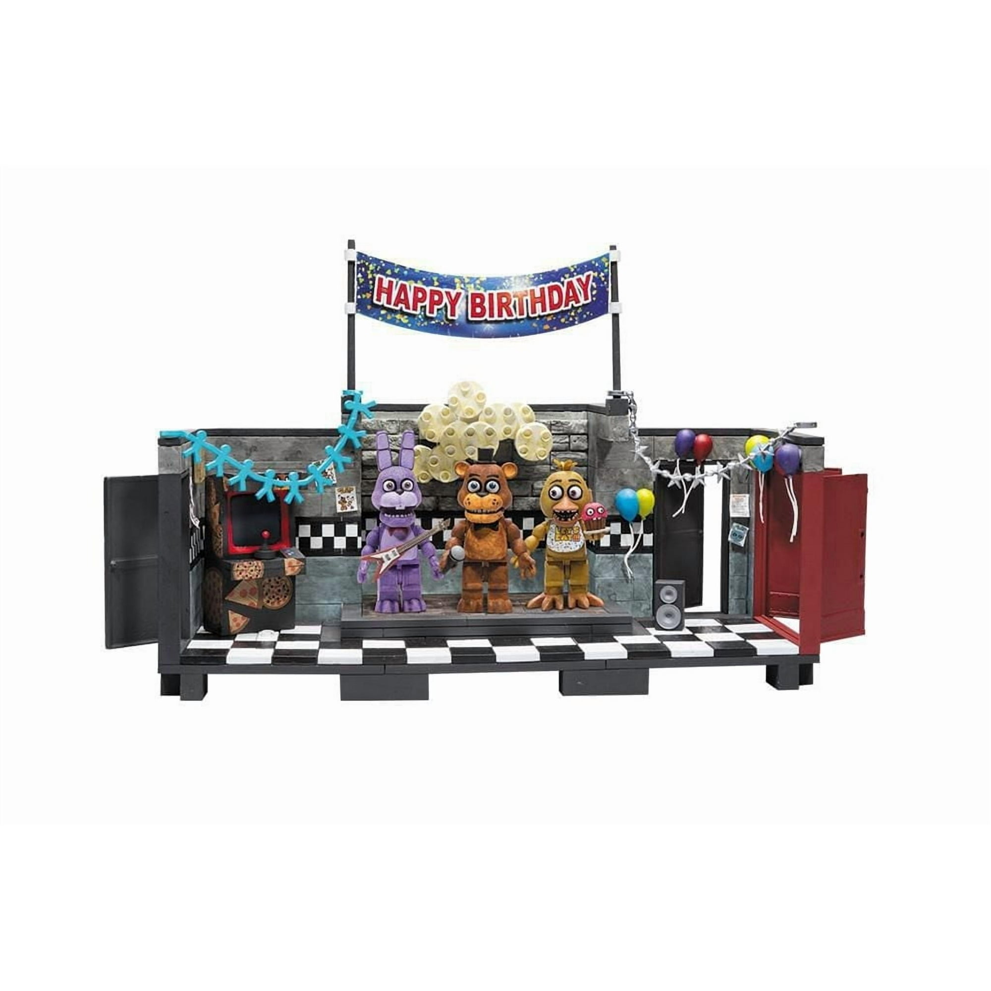 McFarlane Five Nights at Freddy's Large Construction Set Show Stage