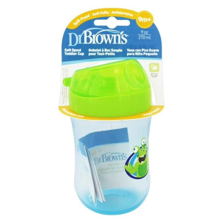 Dr. Brown's® Soft-Spout Toddler Cup, 9 oz/270 ml (9m+)