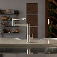 thumbnail image 6 of Novatto NKF-H06SS MAX Modern Commercial Kitchen Faucet in Stainless Steel, 6 of 9