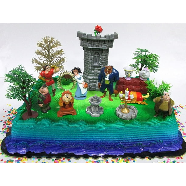 Beauty And The Beast And Friends Deluxe Birthday Cake Topper Set Featuring Figures And Decorative Themed Accessories Walmart Com Walmart Com Beauty And The Beast And Friends Deluxe Birthday Cake Topper Set Featuring Figures And Decorative Themed Accessories Walmart Com Walmart Com