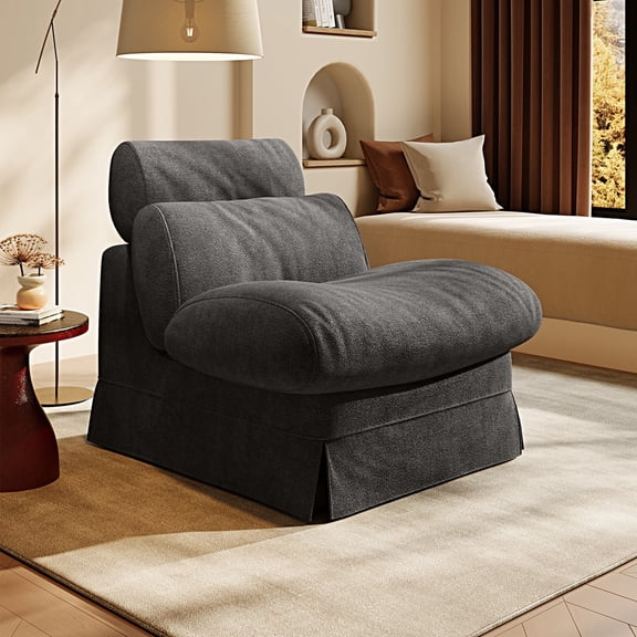 LLappuil Accent Chair, Oversized Lounge Chair, Reading Single Sofa Chair for Living Room, Bedroom