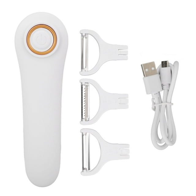 Multifunctional Electric Peeler,Electric Peeler Handheld USB Electric Peeler Electric Vegetables Peeler High-End Performance