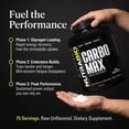 thumbnail image 6 of NutraBio CarboMax Maltodextrin Powder - Carbohydrate Powder for Sustained Energy - Calorie Rich for Muscle and Weight Gain - Unflavored - 5 Pounds, 75 Servings, 6 of 10
