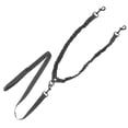 thumbnail image 4 of IFANLANDOR 1Pcs Polyester Black Dog Leash For Medium Dogs Hands Free Pet Leash, 4 of 8
