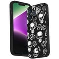thumbnail image 1 of Skull-5 Phone Case, Degined for iPhone 14 Pro Max Case Men Women, Flexible Silicone Shockproof Case for iPhone 14 Pro Max, 1 of 1