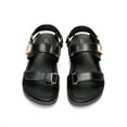 thumbnail image 4 of DREAM PAIRS Girls Sandals Two Strapped Casual Open Toe Sandals Little Kid/Big Kid, 4 of 6