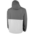 thumbnail image 4 of Charles River Apparel 9012 Color Blocked Pack-N-Go-Grey/White-L, 4 of 4