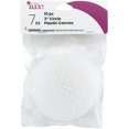 thumbnail image 1 of Cousindiy Forme de Toile en Plastique 7 Unités 3 Pouces 10/pkg-Cercle Transparent, 1 of 2