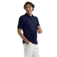 thumbnail image 3 of Hanes EcoSmart Men's Polo Shirt, Sizes S-3XL, 3 of 7