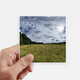 thumbnail image 1 of Luz cielo nubes ciencias forestales paisajes naturaleza Pegatinas de pared cuadrado de 10 cm maleta portatil Motobike Decal 8pcs, 1 of 1
