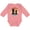 Mauve, variant on Inktastic Chess Player Gift Retro Boys or Girls Long Sleeve Baby Bodysuit