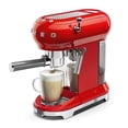 thumbnail image 2 of Máquina de Café Espresso Smeg 15 Bares de Presión Roja, 2 of 3