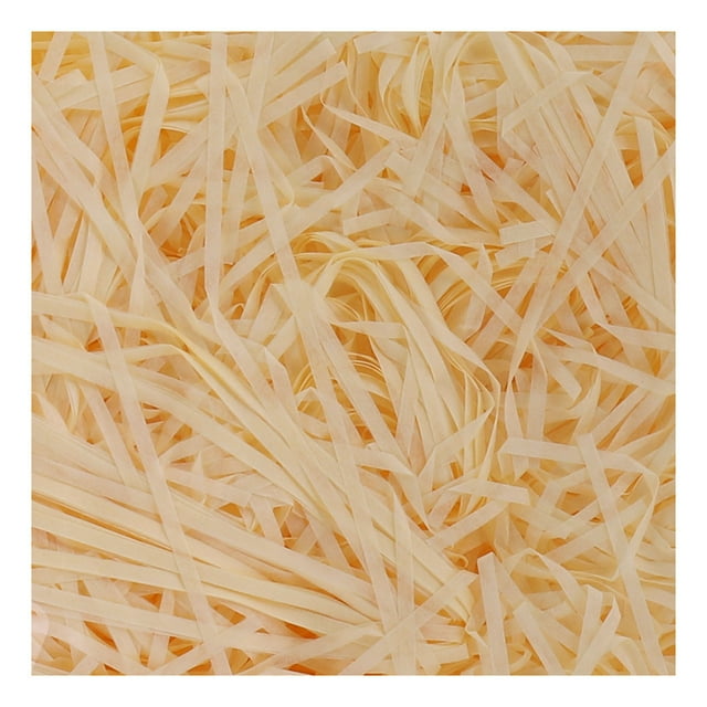 CSChome Râpe à Papier Raphia Résistante aux Couleurs Remplissage Raphia : Remplissage de Confettis Multicolore pour Emballage Cadeau