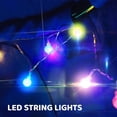 thumbnail image 7 of Pirecart Hammock C-Stand with Swing Tent, Hanging Tree Tent with Steel Frame, LED Lights, Blue, 7 of 7
