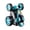 Blue, variant on Wireless Remote Control Stunt Tipping Car, Electric Rolling RC Vehicle with Flashing LED Lights, 360° Rotating Tumbling Toy, Boys Girls Birthday Holiday Gift for Indoor Outdoor Activities