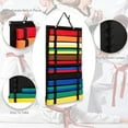 VOYOAO Belts Karate Belt Display Rack Taekwondo Belt Display Rack Arts