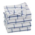 thumbnail image 1 of Fabstyles Cotton Solo Waffle Weave Kitchen Towels, Extra Large Dish Cloths, Super Absorbent and Quick Dry Tea Towels with Hanging Loop, 18x28 Inches, Set of 4, 1 of 5