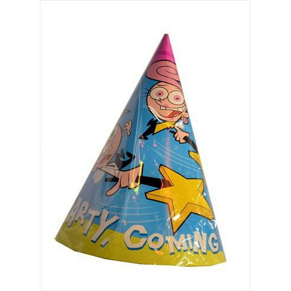 Fairly OddParents Cone Hats (8ct)