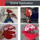 thumbnail image 4 of Kenally Bloqueo de válvula de bola Universal, paquete de 4, bloqueo de almohadilla roja portátil, juego de herramientas mecánicas de bloqueo Herramientas y ferretería, 4 of 6