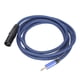 thumbnail image 3 of Cable XLR Macho A 3,5 Mm, Cable De Señal Balanceado 24 AWG Flexible De Buen Rendimiento Aislamiento Duradero De Baja Pérdida Para Estudio Para Presentaciones En, 3 of 7