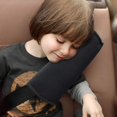 thumbnail image 1 of Almohada para cinturón de seguridad para niños, almohada de viaje de soporte extra suave para cabeza, cuello y hombros en el coche, almohadillas de cojín con correa universal para niños, beb, 1 of 5