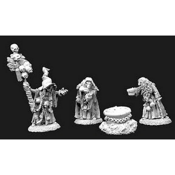Reaper Miniatures Witch Coven New