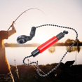 thumbnail image 2 of Cadena de alarma de mordedura de pesca, accesorios de pesca, ción portátil para pescadores Rojo kusrkot Alarma de mordedura de pesca, 2 of 7