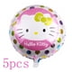 thumbnail image 1 of Juego de Globos de Hello Kitty para fiesta de cumpleaños de niña, set de 5 unidades de Globos de aluminio rosa, decoraciones para Baby Shower, 1 of 4