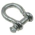 thumbnail image 5 of 5/16" Galvanized Anchor Shackle, 5 of 5
