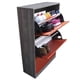 thumbnail image 1 of Zapatero Armable Hogare Venezia Gris rojo, 1 of 3