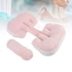thumbnail image 5 of Almohada De Cuña De Embarazo En Forma De U Almohada De Apoyo Corporal De Mujeres Embarazadas Para Dormir, 5 of 7