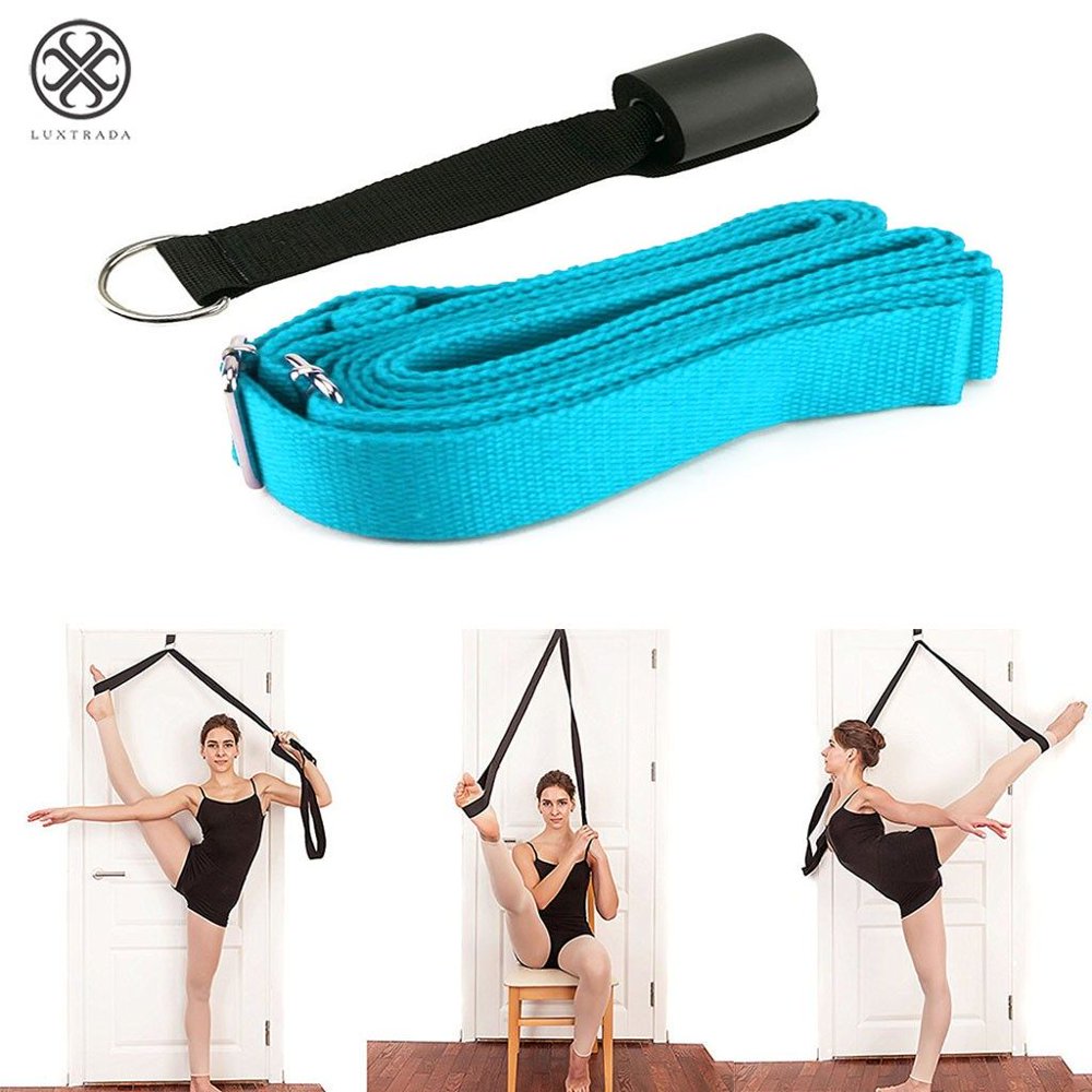 Luxtrada Leg Stretcher Door Flexibility & Stretching Leg Strap Stretch