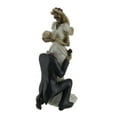 thumbnail image 1 of Skeleton Bride and Groom Wedding Couple Statue, 1 of 3