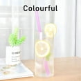 thumbnail image 6 of ACDANC 25Pcs Plastic Reusable Straws for Tumblers,Fits Large Cups Reusable Straws Plastic, 6 of 8
