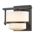thumbnail image 1 of Z-Lite Porter 1 Light Wall Sconce in Bronze, 1 of 1