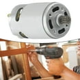 thumbnail image 4 of MYG RS550 21V DC Motor With Two-Speed 12 Teeth And High Torque Gear Box For Dril, 4 of 8