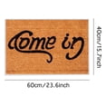 thumbnail image 3 of YEJIMAN Tapis de Bienvenue Extérieur Extérieur 40x60cm Textiles de Maison, 3 of 4