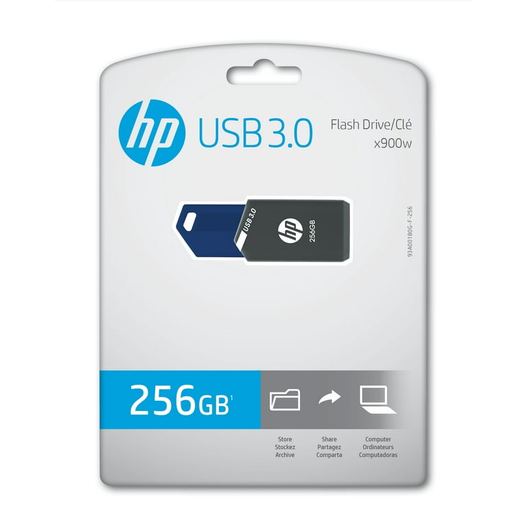 HP 256GB x900w USB 3.0 Flash Drive - Walmart.com
